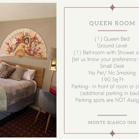 Monte Bianco Inn マウント・シャスタ エクステリア 写真