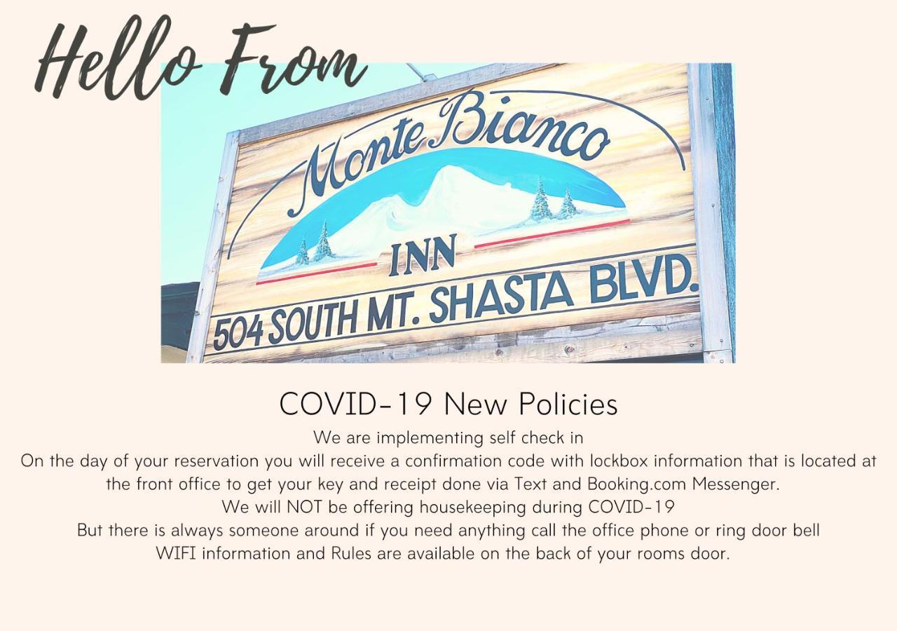 Monte Bianco Inn マウント・シャスタ エクステリア 写真