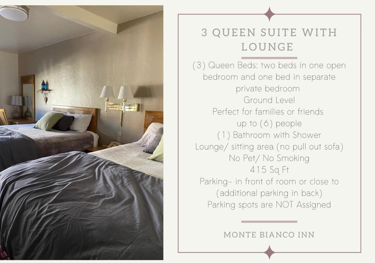 Monte Bianco Inn マウント・シャスタ エクステリア 写真