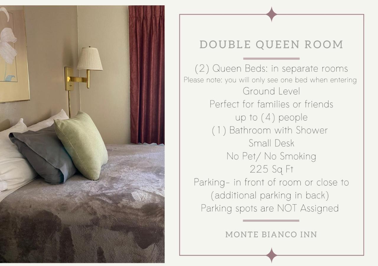 Monte Bianco Inn マウント・シャスタ エクステリア 写真
