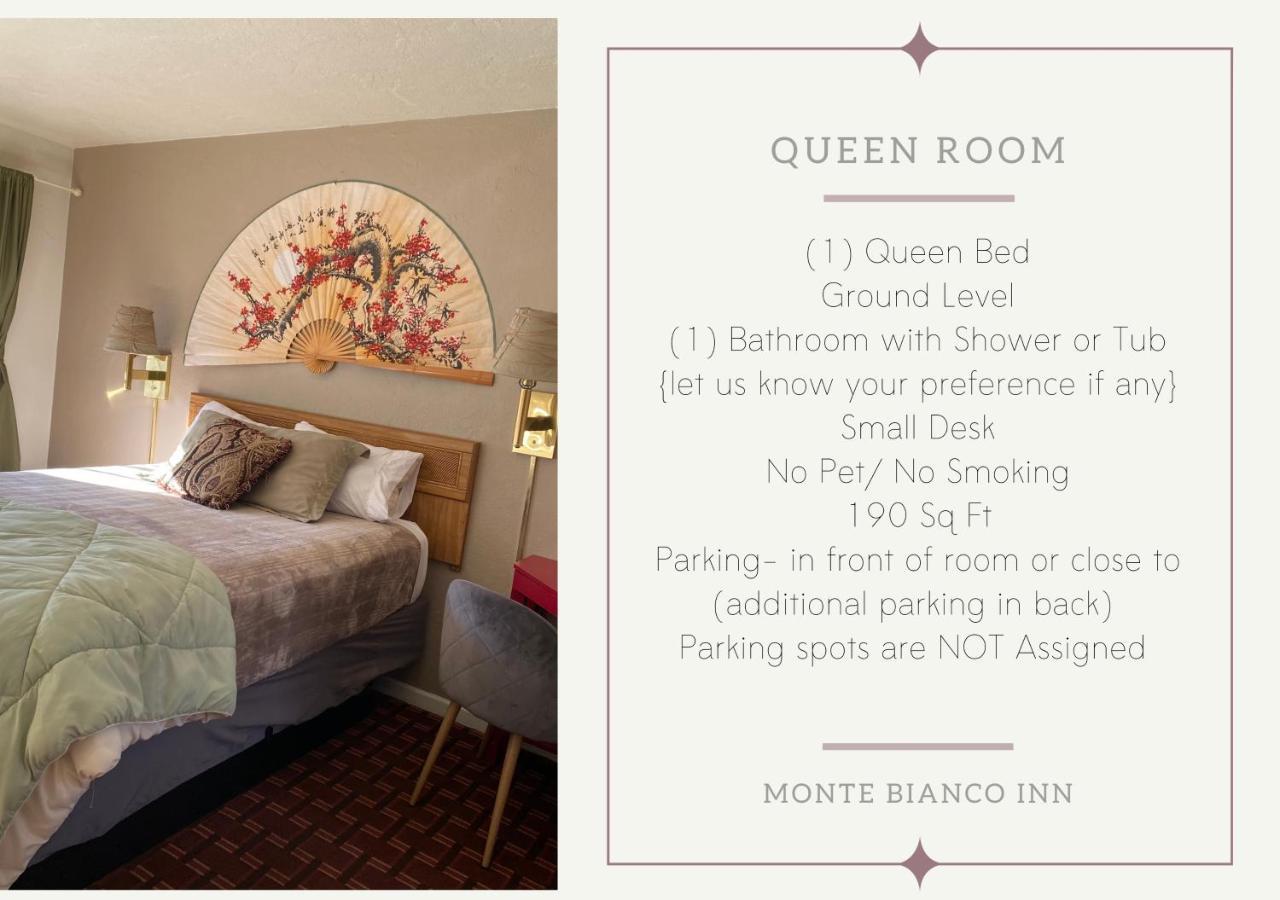 Monte Bianco Inn マウント・シャスタ エクステリア 写真